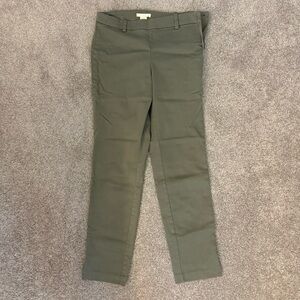 H&M Olive Green Trousers